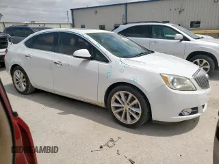 2013 Buick Verano Group z VIN 1G4PS5SK1D4233643, wystawiony jako Copart lot #54304015 z przebiegiem 103 566 mil mil oraz Czysty tytuł • Clean title. Historia ofert i sprzedaży dostępna na DreamBid. Obrazek 4.