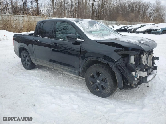 2020 Honda Ridgeline Black Edition with VIN 5FPYK3F82LB012580, listed as a Copart auction lot 45632295 with 118,523 mi miles and Clean Title. Bid and sale history available at carsss.com. Image 4.