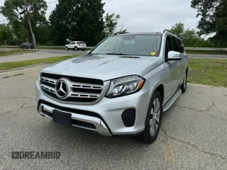 2017 Mercedes-Benz GLS 450 with VIN 4JGDF6EE0HA770126, listed as a Copart auction lot 73092714 with 124,664 mi miles and Clean Title. Bid and sale history available at DreamBid. Image 2.