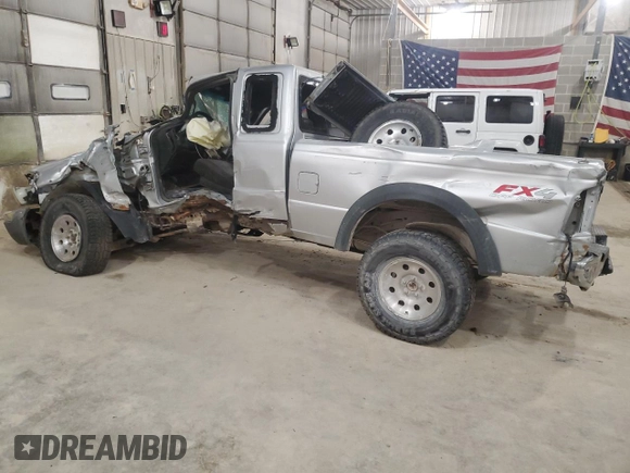 2002 Ford Ranger XL Fleet with VIN 1FTZR45E92PB09141, listed as a Copart auction lot 51045685 with Not provided miles and Salvage title. Bid and sale history available at DreamBid. Image 2.