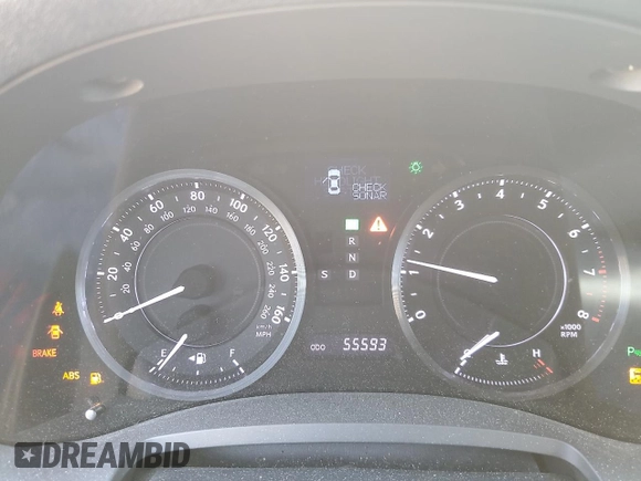 2013 Lexus IS 250 C z VIN JTHFF2C24D2527923, wystawiony jako Copart lot #82356464 z przebiegiem 55 593 mil mil oraz Szkoda całkowita • Salvage title. Historia ofert i sprzedaży dostępna na DreamBid. Obrazek 9.