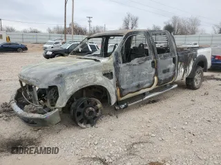 2008 Ford Super Duty F-250 SRW XL with VIN 1FTSW215X8EE48970, listed as a Copart auction lot 86343774 with 0 mi miles and Non Repairable. Bid and sale history available at carsss.com. Image 1.