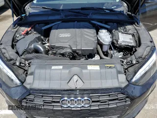 2023 Audi A5 Sportback Premium Plus with VIN WAUCBCF51PA047292, listed as a Copart auction lot 68124044 with 23,693 mi miles and Salvage Title. Bid and sale history available at carsss.com. Image 11.