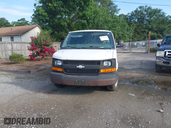 2012 Chevrolet Express Cargo with VIN 1GCSGAFX8C1178767, listed as a IAAI auction lot 42538712 with Not provided miles and . Bid and sale history available at DreamBid. Image 11.