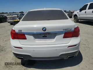 2012 BMW 7 Series 750Li with VIN WBAKB8C50CDX21017, listed as a Copart auction lot 61615935 with 110,600 mi miles and Clean title. Bid and sale history available at DreamBid. Image 6.