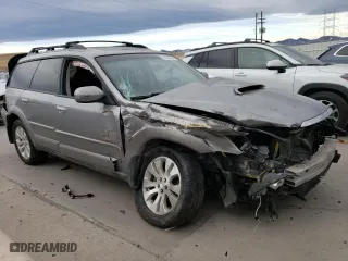 2008 Subaru Outback (Natl) XT Ltd with VIN 4S4BP63C686315743, listed as a Copart auction lot 84594424 with 204,996 mi miles and Salvage Title. Bid and sale history available at carsss.com. Image 4.