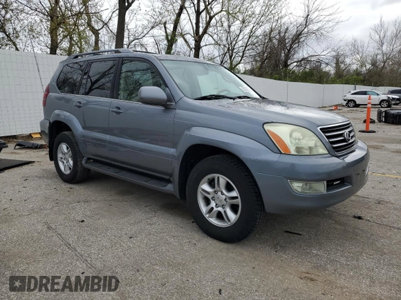 2003 Lexus GX 470 z VIN JTJBT20X130017870, wystawiony jako Copart lot #50525215 z przebiegiem 280 637 mil mil oraz Szkoda całkowita • Salvage title. Historia ofert i sprzedaży dostępna na DreamBid. Obrazek 4.