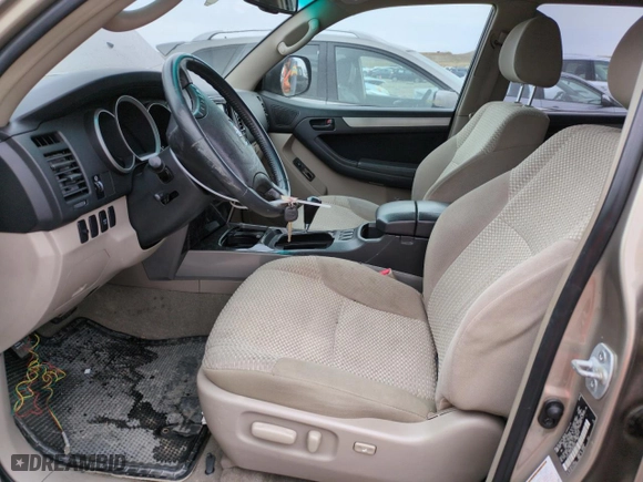 2006 Toyota 4Runner SR5 with VIN JTEZU14R760082923, listed as a Copart auction lot 43793605 with 238,332 mi miles and Salvage Title. Bid and sale history available at carsss.com. Image 7.