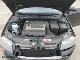 2008 Audi A3 with VIN WAUHF78P18A130657, listed as a Copart auction lot 45312365 with 117,692 mi miles and Salvage Title. Bid and sale history available at carsss.com. Image 13.