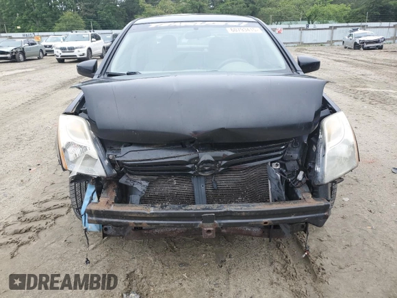 2012 Nissan Sentra SL with VIN 3N1AB6AP6CL784448, listed as a Copart auction lot 60793415 with 126,356 mi miles and Salvage title. Bid and sale history available at DreamBid. Image 5.