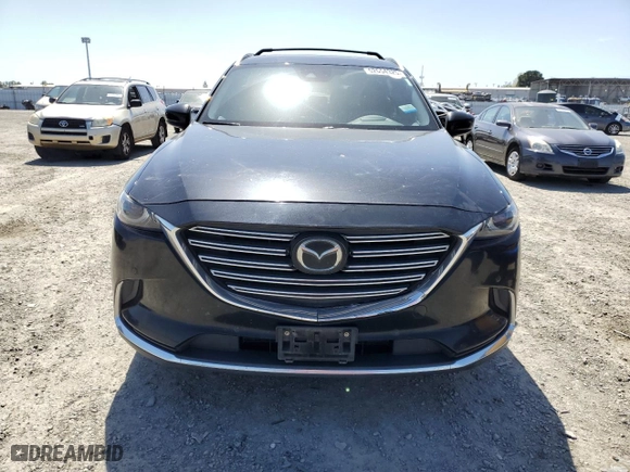 2018 Mazda CX-9 Signature with VIN JM3TCBEY9J0207557, listed as a Copart auction lot 52054325 with 158,992 mi miles and Clean Title. Bid and sale history available at carsss.com. Image 5.