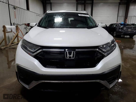 2021 Honda CR-V Touring z VIN 5J6RW2H96ML015699, wystawiony jako Copart lot #60616475 z przebiegiem 46 297 mil mil oraz Szkoda całkowita • Salvage title. Historia ofert i sprzedaży dostępna na DreamBid. Obrazek 5.