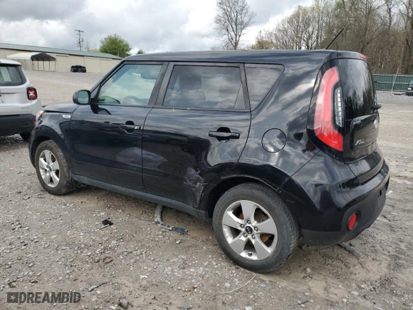 2018 Kia Soul with VIN KNDJN2A21J7504776, listed as a Copart auction lot 50489905 with 85,979 mi miles and Salvage Title. Bid and sale history available at carsss.com. Image 2.