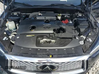 2020 Infiniti QX50 Luxe with VIN 3PCAJ5M11LF118551, listed as a Copart auction lot 63220285 with 87,869 mi miles and Clean title. Bid and sale history available at DreamBid. Image 12.