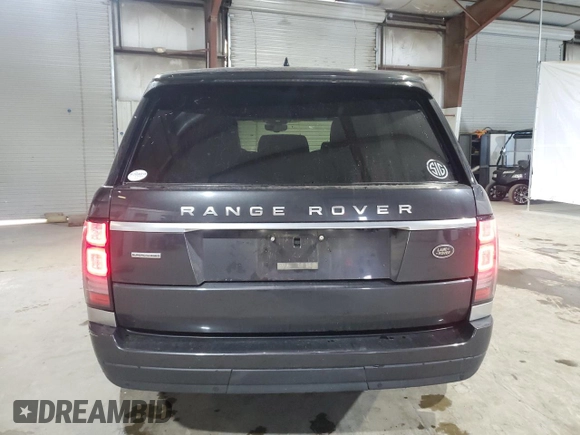 2017 Land Rover Range Rover z VIN SALGS2FE7HA337495, wystawiony jako Copart lot #77177204 z przebiegiem 75 573 mil mil oraz Szkoda całkowita • Salvage title. Historia ofert i sprzedaży dostępna na DreamBid. Obrazek 6.
