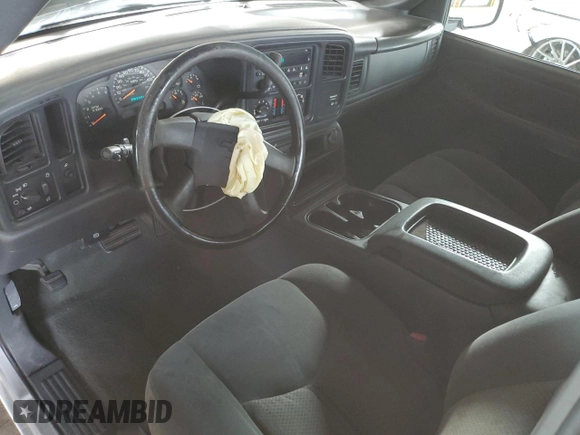 2004 Chevrolet Silverado 1500 LS with VIN 1GCEC14V84Z242416, listed as a Copart auction lot 87315594 with 126,355 mi miles and Salvage Title. Bid and sale history available at carsss.com. Image 8.