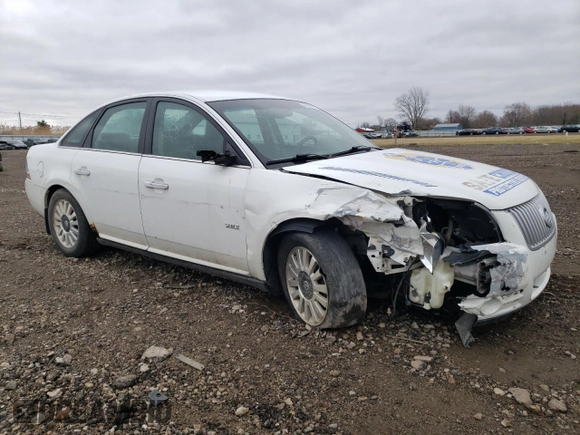 2008 Mercury Sable z VIN 1MEHM40W28G620529, wystawiony jako Copart lot #46482975 z przebiegiem 156 112 mil mil oraz Szkoda całkowita • Salvage title. Historia ofert i sprzedaży dostępna na DreamBid. Obrazek 4.