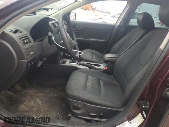 2012 Ford Fusion SE with VIN 3FAHP0HA8CR428081, listed as a Copart auction lot 50554885 with 208,520 mi miles and Salvage Title. Bid and sale history available at carsss.com. Image 7.