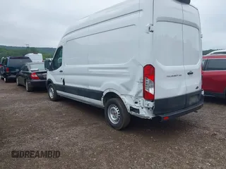 2023 Ford Transit Cargo with VIN 1FTBR1X8XPKA13479, listed as a IAAI auction lot 42608306 with 61,767 mi miles and . Bid and sale history available at DreamBid. Image 3.