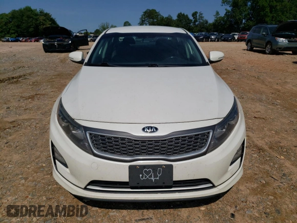 2016 Kia Optima Hybrid EX with VIN KNAGN4AD8G5092803, listed as a Copart auction lot 65328404 with 148,089 mi miles and Salvage Title. Bid and sale history available at carsss.com. Image 5.