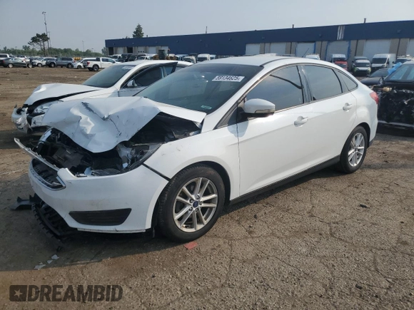 2016 Ford Focus SE with VIN 1FADP3F23GL404271, listed as a Copart auction lot 59134625 with 115,730 mi miles and Clean title. Bid and sale history available at DreamBid. Image 1.