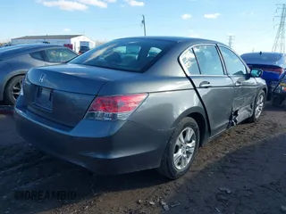 2009 Honda Accord LX-P with VIN 1HGCP26459A035298, listed as a IAAI auction lot 41735076 with 142,131 mi miles and . Bid and sale history available at DreamBid. Image 4.