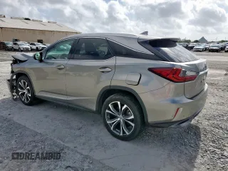 2017 Lexus RX 450h with VIN 2T2BGMCAXHC008829, listed as a Copart auction lot 61410365 with 70,463 mi miles and Salvage title. Bid and sale history available at DreamBid. Image 2.
