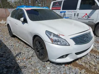 2013 Infiniti G37 Sedan Journey with VIN JN1CV6AP1DM714475, listed as a IAAI auction lot 41929414 with 152,823 mi miles. Bid and sale history available at carsss.com. Image 1.