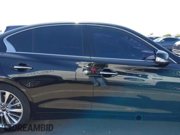 2020 Infiniti Q50 Luxe with VIN JN1EV7AP1LM206746, listed as a IAAI auction lot 42115920 with 94,394 mi miles and . Bid and sale history available at DreamBid. Image 14.