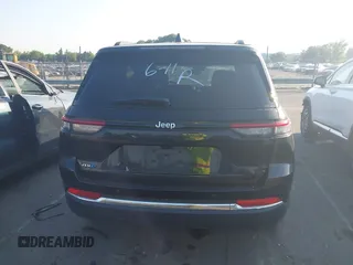 2024 Jeep Grand Cherokee with VIN 1C4RJYB65RC145793, listed as a IAAI auction lot 42544596 with 32,185 mi miles and . Bid and sale history available at DreamBid. Image 15.