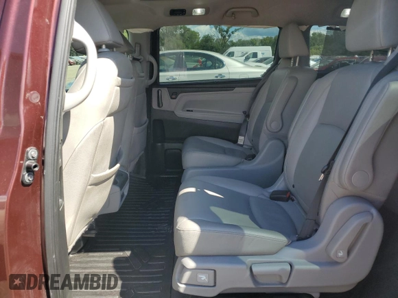 2018 Honda Odyssey Touring with VIN 5FNRL6H8XJB500004, listed as a Copart auction lot 70344524 with 91,226 mi miles and Salvage Title. Bid and sale history available at carsss.com. Image 11.