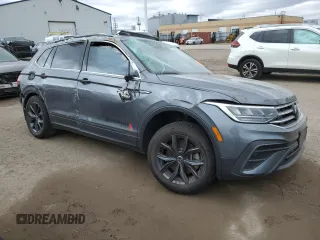 2023 Volkswagen Tiguan SE with VIN 3VVMB7AX7PM026782, listed as a Copart auction lot 53073905 with Not provided miles and Non repairable. Bid and sale history available at DreamBid. Image 4.