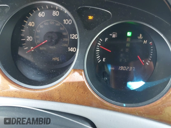 2005 Lexus ES 350 с VIN JTHBA30G155105711, выставлен на аукционе IAAI как лот 42669469 с пробегом 190 237 миль миль и . История ставок и продаж доступна на DreamBid. Изображение 7.