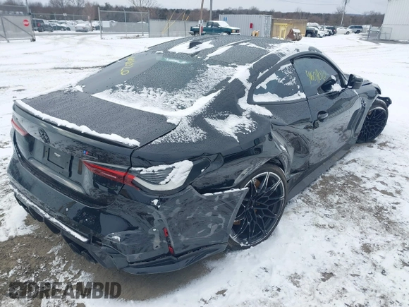 2023 BMW M4 Competition xDrive с VIN WBS43AZ03PCL99862, выставлен на аукционе IAAI как лот 41608020 с пробегом 28 295 миль миль и . История ставок и продаж доступна на DreamBid. Изображение 4.