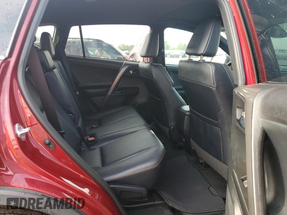 2018 Toyota RAV4 SE with VIN 2T3JFREV9JW846507, listed as a Copart auction lot 59038805 with Not provided miles and Salvage title. Bid and sale history available at DreamBid. Image 11.