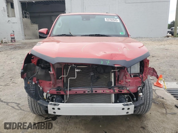 2021 Toyota 4Runner SR5 с VIN JTEMU5JR7M5933513, выставлен на аукционе Copart как лот 53782845 с пробегом 85 554 миль миль и Списание • Salvage title. История ставок и продаж доступна на DreamBid. Изображение 5.