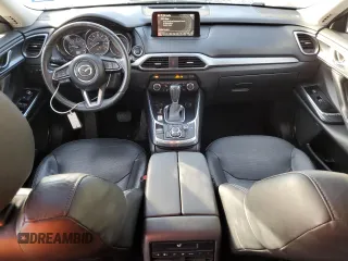 2016 Mazda CX-9 Touring with VIN JM3TCACY8G0119721, listed as a Copart auction lot 41614545 with 14,491 mi miles and Salvage Title. Bid and sale history available at DreamBid. Image 8.