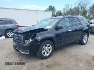 2014 GMC Acadia SLE z VIN 1GKKVPKD7EJ184457, wystawiony jako IAAI lot #42095635 z przebiegiem Nie podano mil oraz . Historia ofert i sprzedaży dostępna na DreamBid. Obrazek 16.