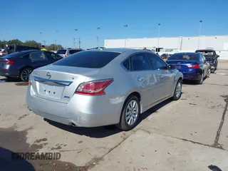 2015 Nissan Altima 2.5 S with VIN 1N4AL3AP4FN319380, listed as a IAAI auction lot 41477898 with 107,777 mi miles. Bid and sale history available at carsss.com. Image 4.