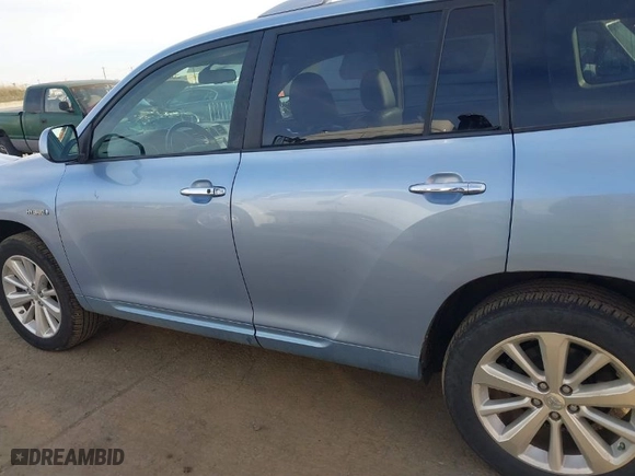 2008 Toyota Highlander Hybrid Limited with VIN JTEEW44A482004594, listed as a IAAI auction lot 41250858 with 219,815 mi miles. Bid and sale history available at carsss.com. Image 14.