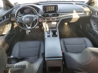 2020 Honda Accord Sport z VIN 1HGCV1F32LA125507, wystawiony jako Copart lot #45313695 z przebiegiem 78 837 mil mil oraz Szkoda całkowita • Salvage title. Historia ofert i sprzedaży dostępna na DreamBid. Obrazek 8.