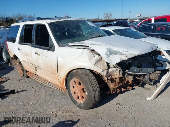 2009 Ford Expedition Limited z VIN 1FMFU19569EA64350, wystawiony jako IAAI lot #41375396 z przebiegiem Nie podano mil oraz . Historia ofert i sprzedaży dostępna na DreamBid. Obrazek 1.