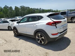 2016 Hyundai Tucson Limited z VIN KM8J33A27GU267759, wystawiony jako Copart lot #55922975 z przebiegiem 140 162 mil mil oraz Szkody całkowita. Historia ofert i sprzedaży dostępna na DreamBid. Obrazek 2.