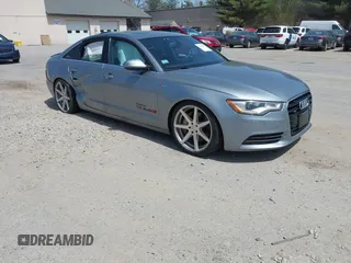 2012 Audi A6 Premium Plus с VIN WAUGGAFC6CN079518, выставлен на аукционе IAAI как лот 42143562 с пробегом 102 047 миль миль и . История ставок и продаж доступна на DreamBid. Изображение 1.