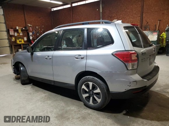 2017 Subaru Forester with VIN JF2SJABC1HH411621, listed as a Copart auction lot 51123285 with 123,054 mi miles and Salvage Title. Bid and sale history available at carsss.com. Image 2.