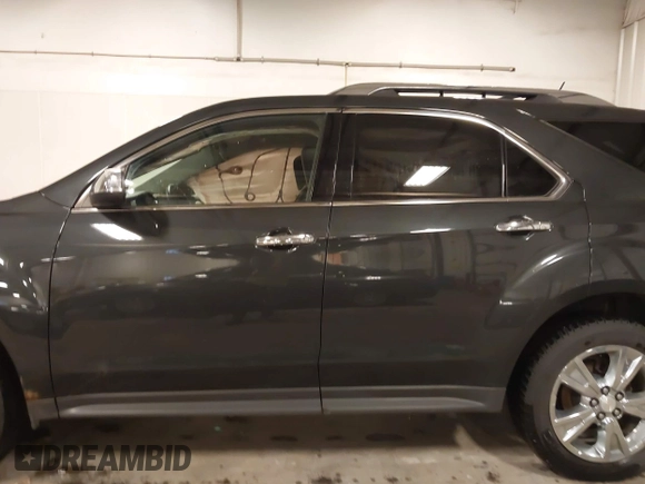 2014 Chevrolet Equinox LTZ with VIN 2GNFLHE35E6173649, listed as a IAAI auction lot 41748672 with 127,680 mi miles. Bid and sale history available at carsss.com. Image 14.