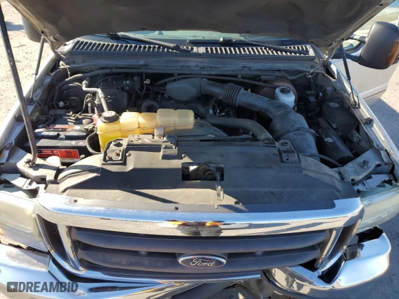 2003 Ford Super Duty F-250 XL with VIN 1FTNX21L03EB97474, listed as a Copart auction lot 45468865 with 126,812 mi miles and Salvage Title. Bid and sale history available at carsss.com. Image 11.