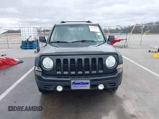 2014 Jeep Patriot Sport with VIN 1C4NJRBB4ED534026, listed as a IAAI auction lot 41850049 with 178,989 mi miles. Bid and sale history available at carsss.com. Image 12.