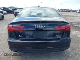2018 Audi A6 Premium Plus with VIN WAUG8AFC3JN101856, listed as a IAAI auction lot 41589518 with 46,930 mi miles. Bid and sale history available at carsss.com. Image 15.