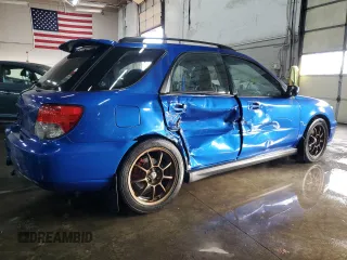 2004 Subaru Impreza Wagon (Natl) WRX Sport with VIN JF1GG29644G809663, listed as a Copart auction lot 41615485 with 159,544 mi miles and Salvage Title. Bid and sale history available at carsss.com. Image 3.